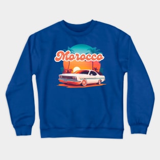 Morocco Crewneck Sweatshirt